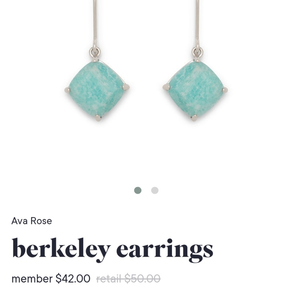 Ava Rose Berkeley earrings